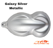 Galaxy Silver Basecoat With Reducer Gallon Basecoat Only Car Auto Paint Kit