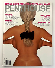 Penthouse Magazine - Vintage June 1990 - Very Good Condition - 250th Issue