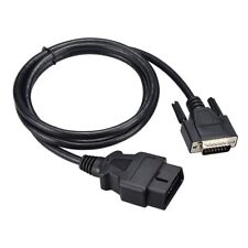 5ft Obdii Obd2 Main Cable For Cen-tech Scanner 15 Pin Male To 16 Pin Obd Cable