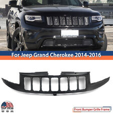 For Jeep Grand Cherokee 2014-2016 Srt8 Style Front Bumper Grille Frame Molding