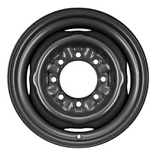 03035 Reconditioned Oem 16x7 Black Steel Wheel Fits 1992-1997 Ford Pickup
