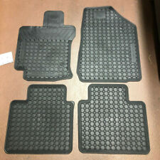 Genuine Toyota Rubber All-weather Floor Mats For 2009-2012 Toyota Venza-new Oem