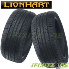 2 Lionhart Lh-503 28535zr18 101w Tires All Season 500aa Performance 40k Mile