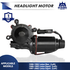 Headlight Headlamp Motor For Lotus Esprit 88-95 97-02 And Elan 90-92 Left Side