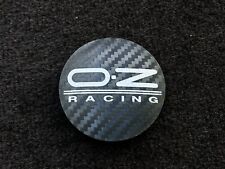 Oz Racing Carbon Fiber Logo Wheel Center Cap M 595