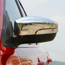 Chrome Side Rearview Mirror Cover Cap For 2013-2019 Ford Kuga Escape