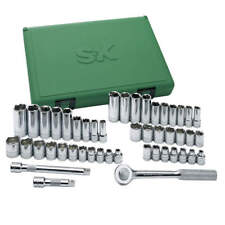 Sk Professional Tools 94549 Skt Wrch St Chrm 6pt 14 - 78 In