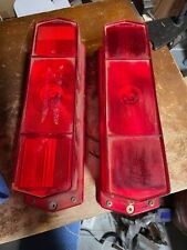 Vintage Pm-418 Plastic Red Tail Lights Sae Stialr-69 Trailer Truck 13