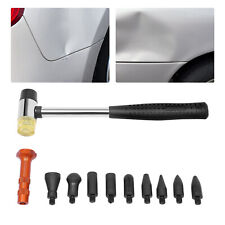 10x Car Body Dent Repair Tool Paintless Dent Removal Hammer Tap Down Pen Rubber