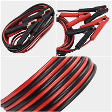 Heavy Duty 4 Gauge 800 Amp 2x13 Ft Battery Booster Cable Emergency Power Jumper