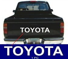 Toyota White Tailgate 31 Decal Vinyl Sticker Truck T-100 Sr5 Lx