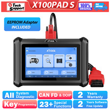 Xtool X100pad S Auto Key Immo Programmer Car Obd2 Full System Diagnostic Tool