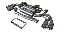 Audi Tts 09-13 Top Speed Pro-1 Street Spec Exhaust System 102mm Polished Tips