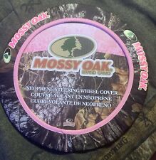 New Mossy Oak Brand Pink Camo Msw4404 Neoprene Steering Wheel Cover Item 835