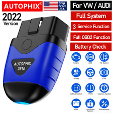 Autophix 3610 Obd2 Scanner For Vwaudiskodaseat Car All System Diagnostic Tool