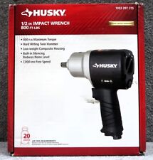 Husky 12in 12 Impact Wrench 800ft-lbs Pneumatic 1003 097 315