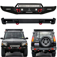 Vijay Fits 1999-2004 Land Rover Discovery Ii Front Or Rear Bumper With Lights