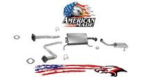 100 New Exhaust System For Nissan Pathfinder 01-04 For Infiniti Qx4 01-03