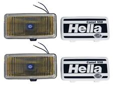 Hella 550 Series 55w 12v H3 Fog Lamp Kit - Amber 5700681