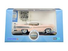 1958 Edsel Citation Chalk Pink 187 Ho Diecast Model Car By Oxford 87ed58003