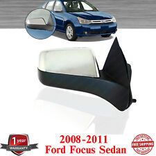 Mirror Power Chrome Passenger Side For 2008-2011 Ford Focus