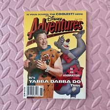 Vintage June 1994 Disney Adventures Magazine John Goodman The Flintstones
