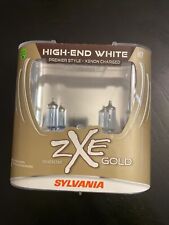Sylvania Silverstar Zxe Gold H7 Headlight Bulb H7szg.pb2 Two Lamps New