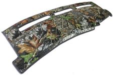 New Mossy Oak Camouflage Camo Dash Board Mat Cover For 99-06 Silverado Sierra