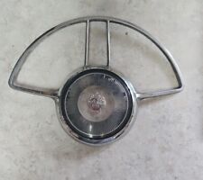 1948 1949 1950 Packard Center Horn Ring Button Trim Steering Wheel Chrome 403526