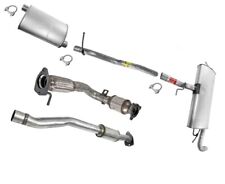 2010 To 2014 Gmc Terrain 2.4l Complete Muffler Catalytic Converters System