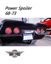 Corvette C3 Custom Fiberglass Power Spoiler 1968-1973 Made In Usa
