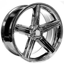 22 Iroc Wheels Chrome 5-lugs Rims And Tires Package With Tpms