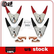 Emergency Power Jumper Battery Booster Cable Clamps 1100amp 2 Pairs Parrot Clamp