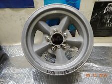 Vintage E-t Super 14x6 Torq-thrust Wheel 5 On 4.55 On 4.755 On 5 Ford Chevy