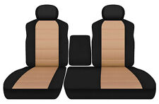 Tan Truck Seat Covers Fit Chevy Impala 2000 To 2005 Sixty Forty Split Bench Seat