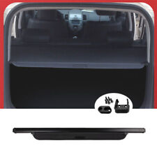 For Kia Soul 2010-2013 Black Car Trunk Cargo Cover Security Shield Shade Cover