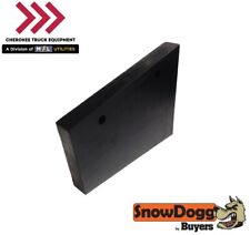 Snowdoggbuyers Products 16221646 Rubber Cutting Edge For Hdex Plow Wings