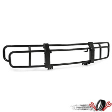For Hummer H2 03-09 Oe Style Steel Black Front Bumper Brush Grille Guard Kit