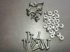 12 Pcs 8-32 X 38 12 Pcs 8-32 X 58 Stainless Steel Rivet Screws Nuts Ford