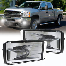 Fog Lights Led Lamps For 2007-2014 Chevy Silverado Avalanche Suburban Tahoe