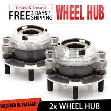 2pcs Front Wheel Hub Baring For 2007 2008 2009 2010 2011 2012 Nissan Altima 2.5l