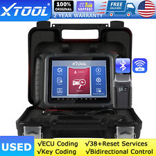 Xtool D8bt All System Diagnostic Bidirectional Scanner Auto Key Programmer Canfd
