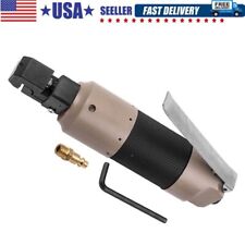 Pneumatic Air Body Panel Flanger Straight Punch Flange Tool W Rotating Head