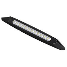 Leisure Led Rv Exterior 13 Awning Porch Light With Onoff Switch 12 Volt Black