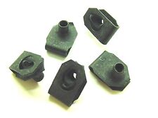 1946-1980 Ford 5pk 8-32 Extruded Fender U-nuts Clips Hood Body Panel Glovebox