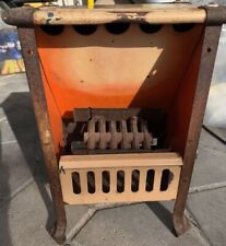 Antique 1923 Superay Gas Heater No 51 The Ray-glo Corp Gas Heater Porcelain
