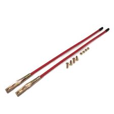 Buyers Products Set Of 27 Red Universal Plow Blade Guide For Blizzard B61049