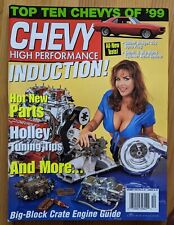 Chevy High Performance Dec 1999 Holley Tuning Tips Big-block Crate Engine Guide