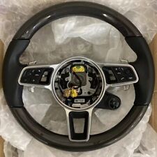 Oem Carbon Porsche Steering Wheel 971 Panamera 9y0 Cayenne Heated
