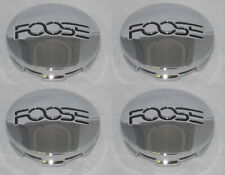 Set Of 4 Foose Chrome Wheel Rim Center Caps 1001-13 7810-15 S503-04 Cap M-421